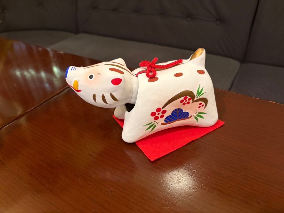 會津張子人形干支12種