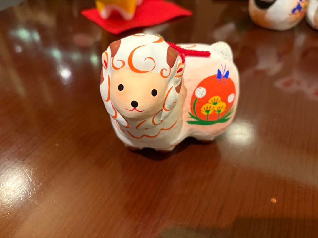 會津張子人形干支12種