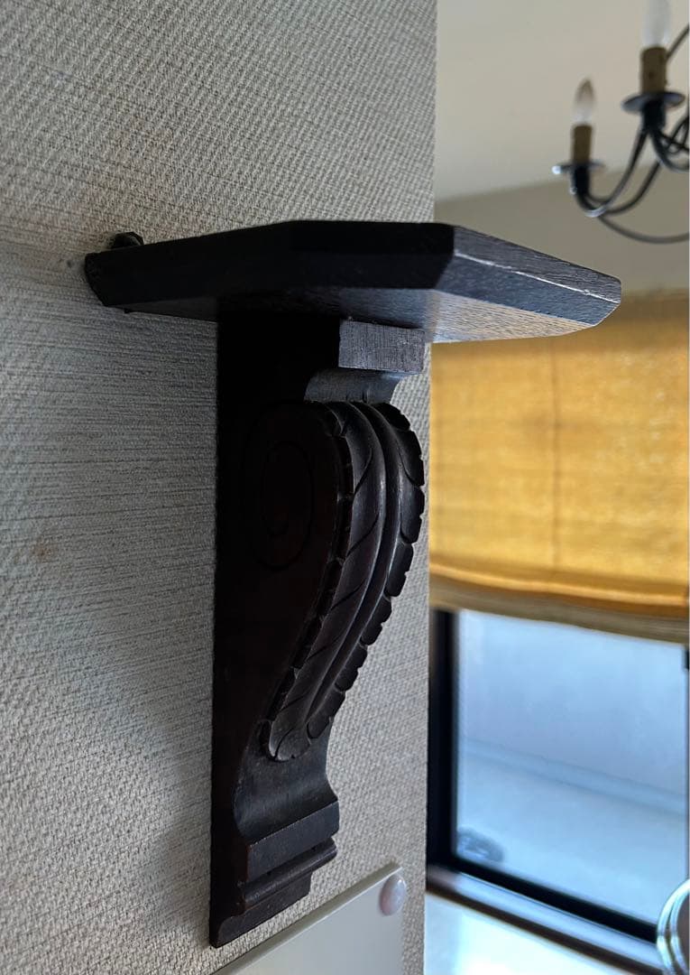 アンティーク花台？燭台？(上に乗せてる物は付きません)