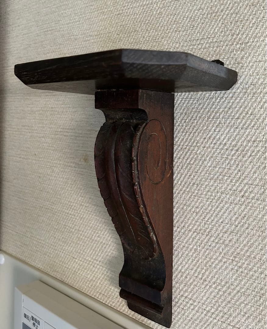 アンティーク花台？燭台？(上に乗せてる物は付きません)