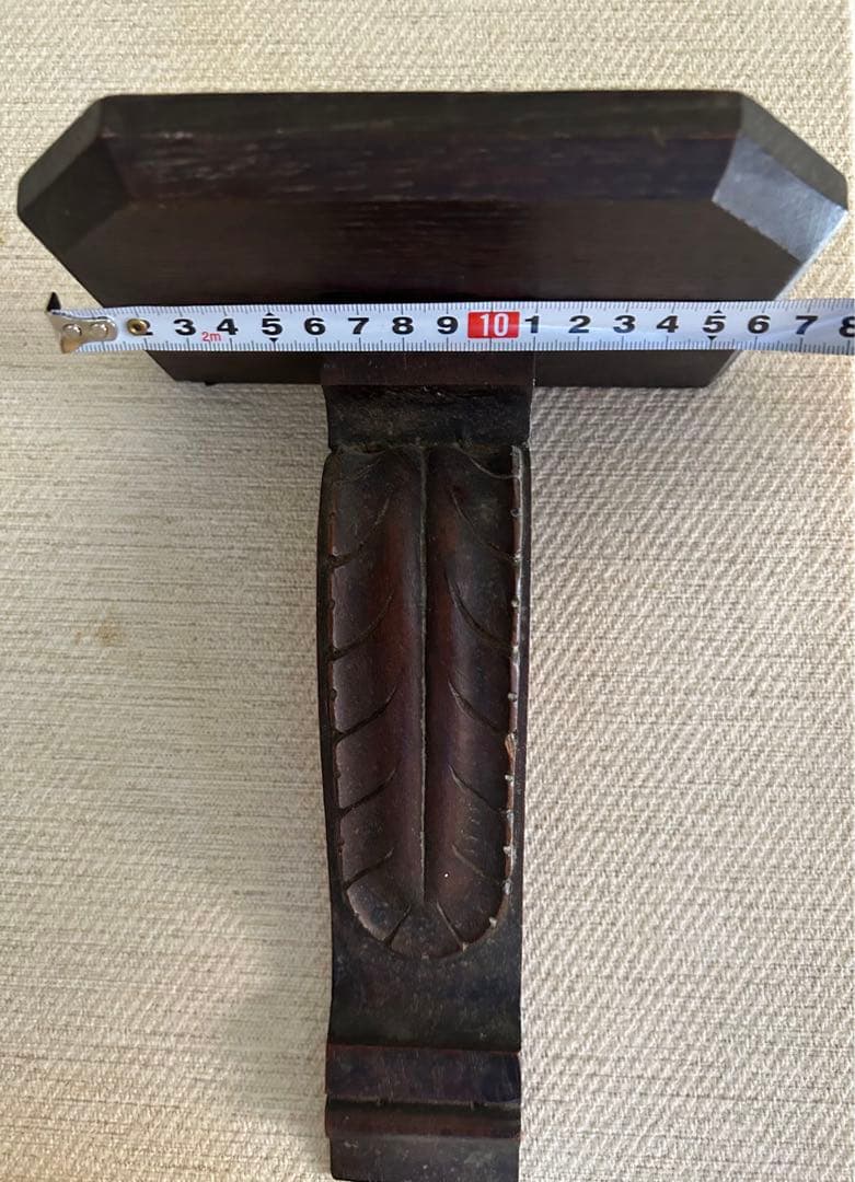 アンティーク花台？燭台？(上に乗せてる物は付きません)