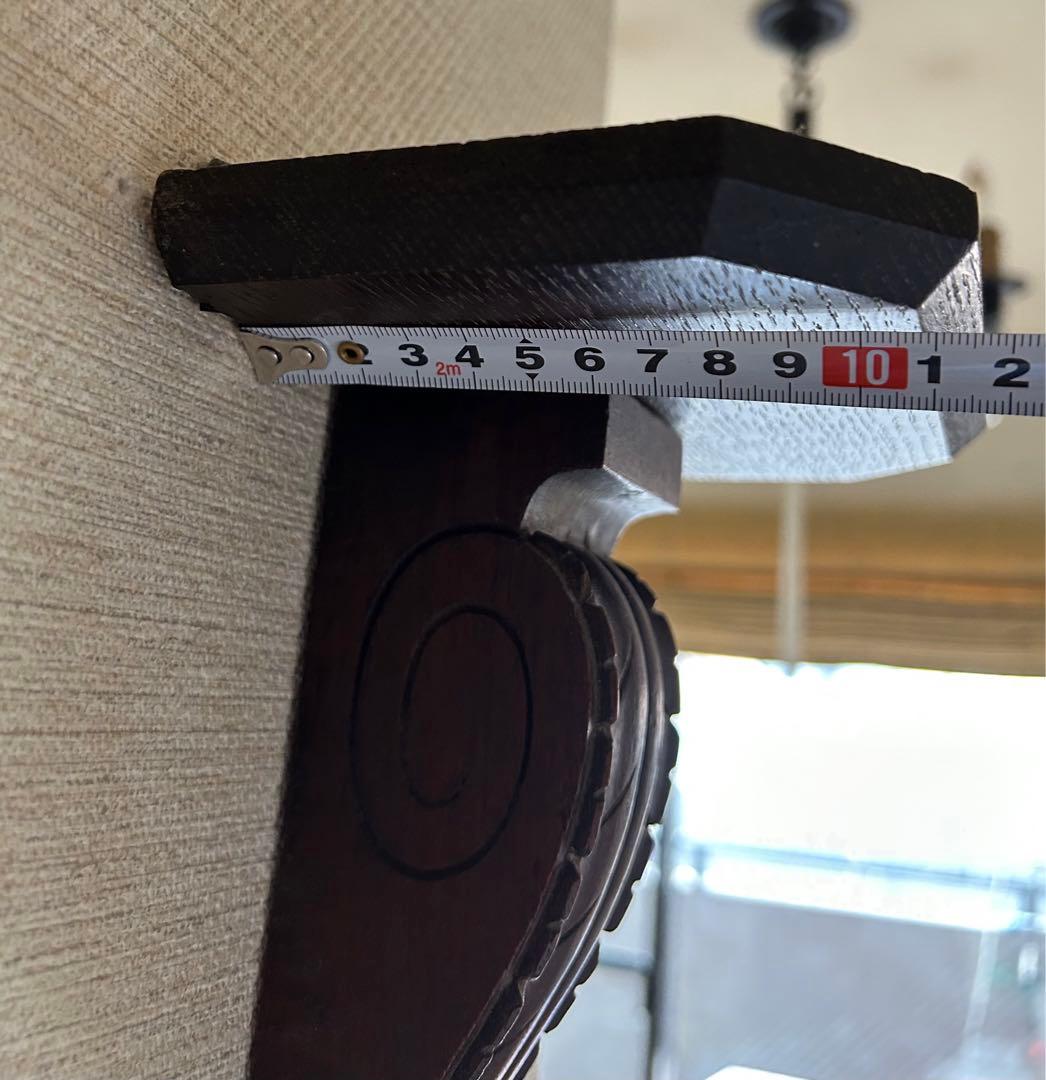 アンティーク花台？燭台？(上に乗せてる物は付きません)