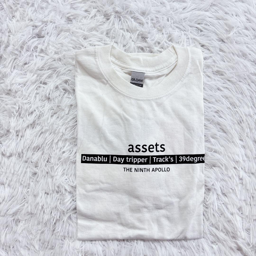 未使用 ナインスアポロ バックプリント長袖Tシャツ ユニセックス ロゴあり