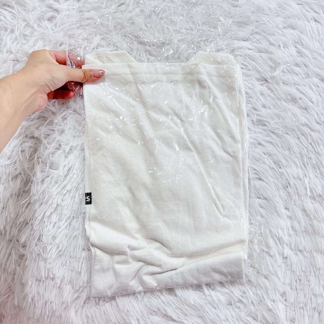 未使用 ナインスアポロ バックプリント長袖Tシャツ ユニセックス ロゴあり