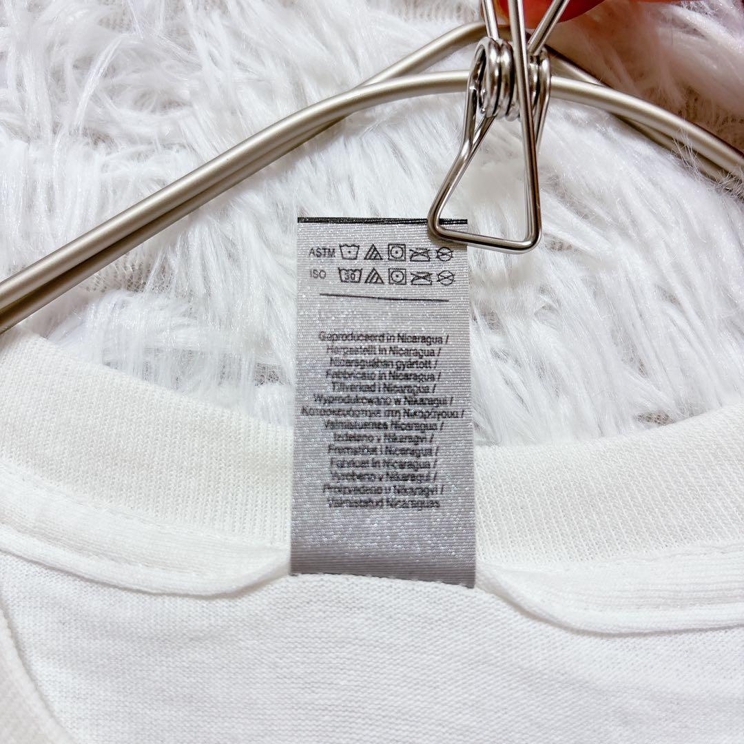 未使用 ナインスアポロ バックプリント長袖Tシャツ ユニセックス ロゴあり