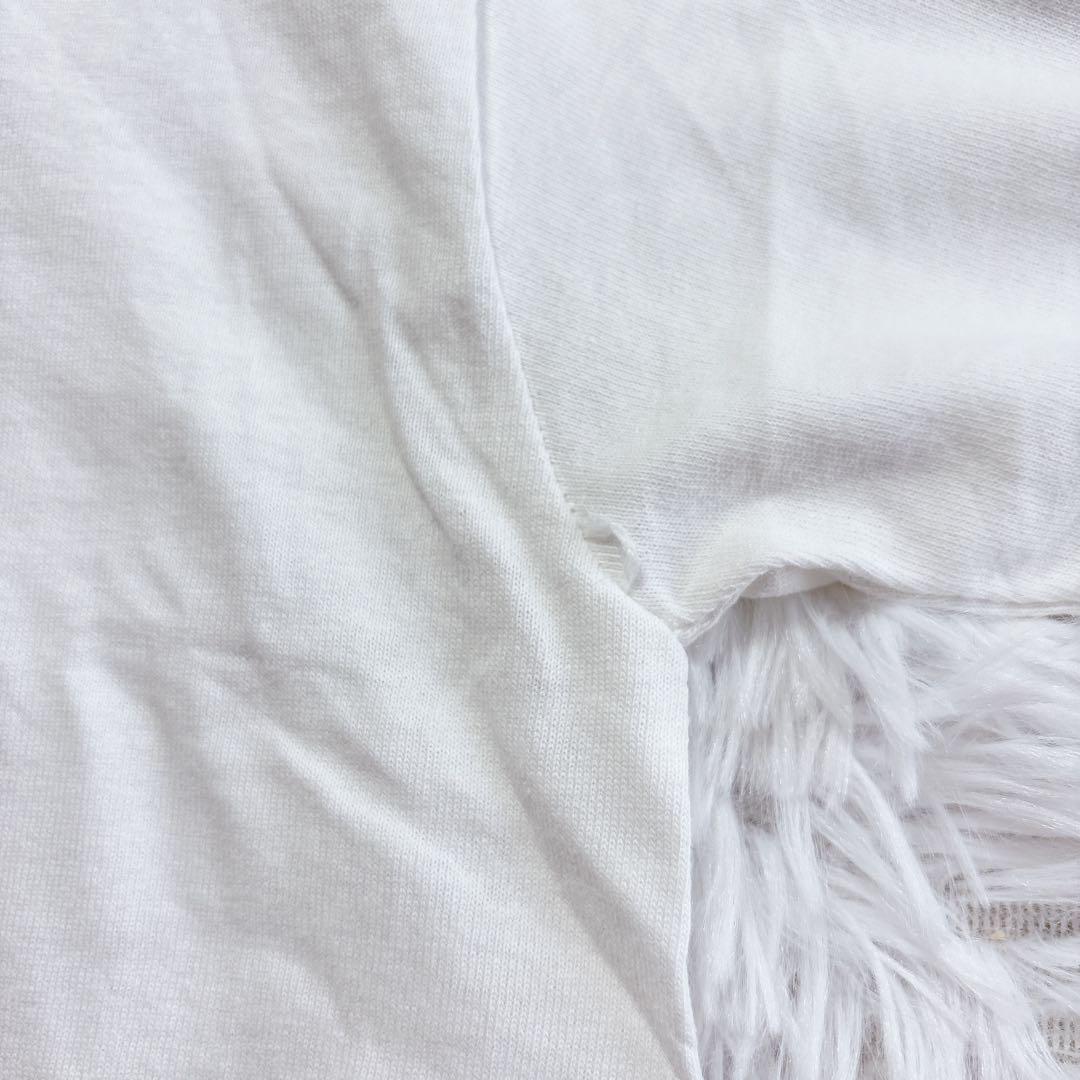 未使用 ナインスアポロ バックプリント長袖Tシャツ ユニセックス ロゴあり