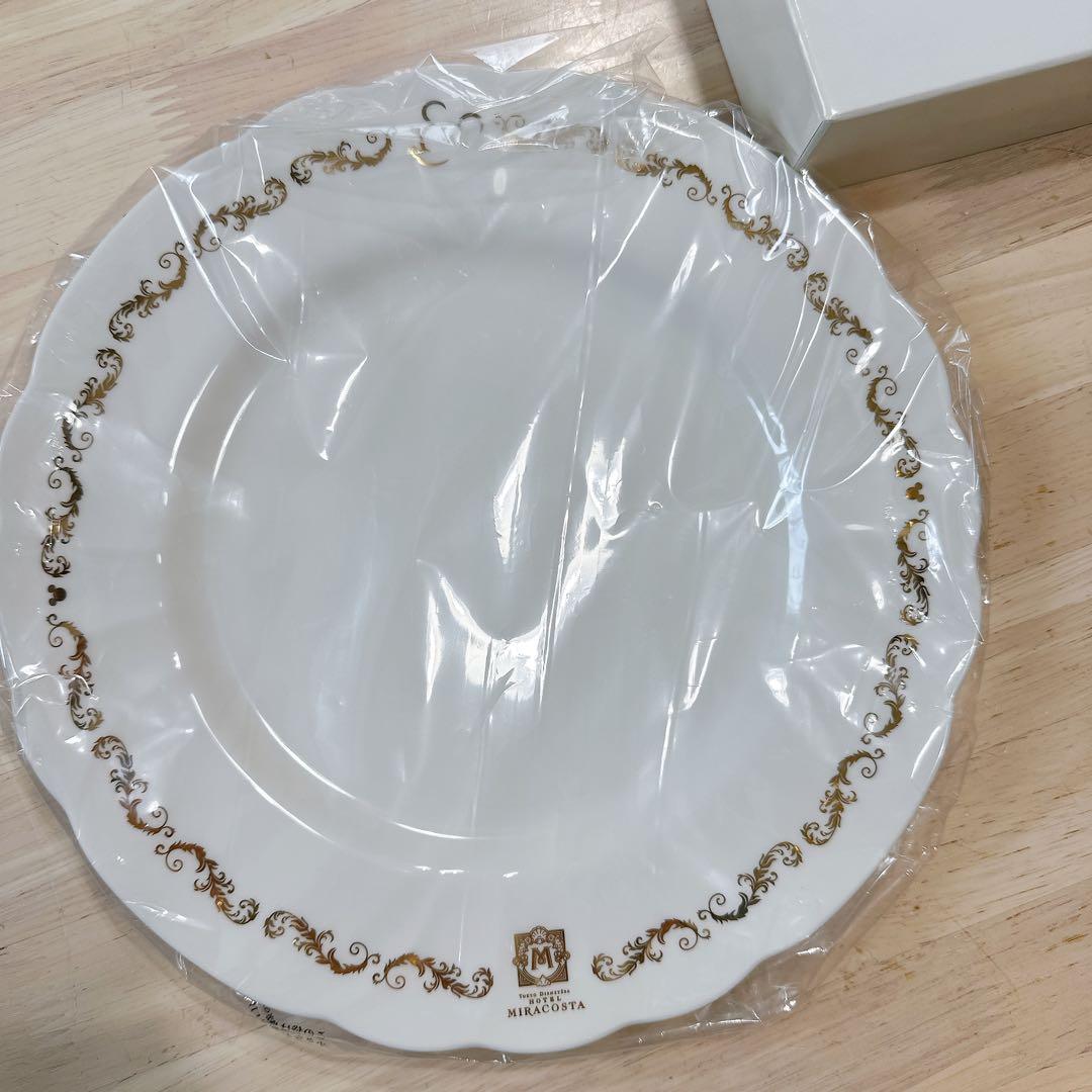 ホテルミラコスタ　10回宿泊記念品　プレート2枚セット