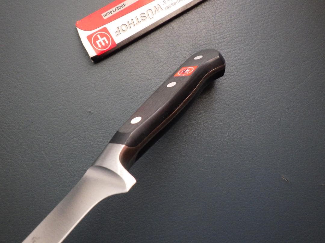 デ*デ様 ヴォストフ・クラシック 4602/14cm骨スキナイフ包丁ゾーリンゲン