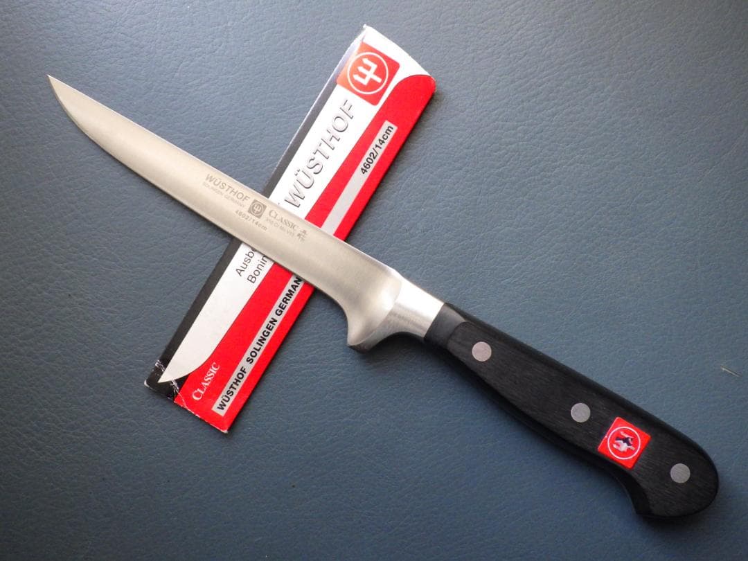 デ*デ様 ヴォストフ・クラシック 4602/14cm骨スキナイフ包丁ゾーリンゲン