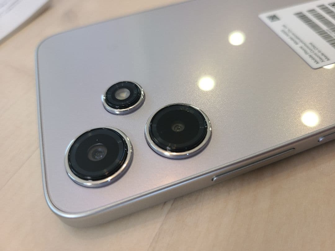 Xiaomi redomi 12 5G 128GBポーラーシルバー 箱有 超美品