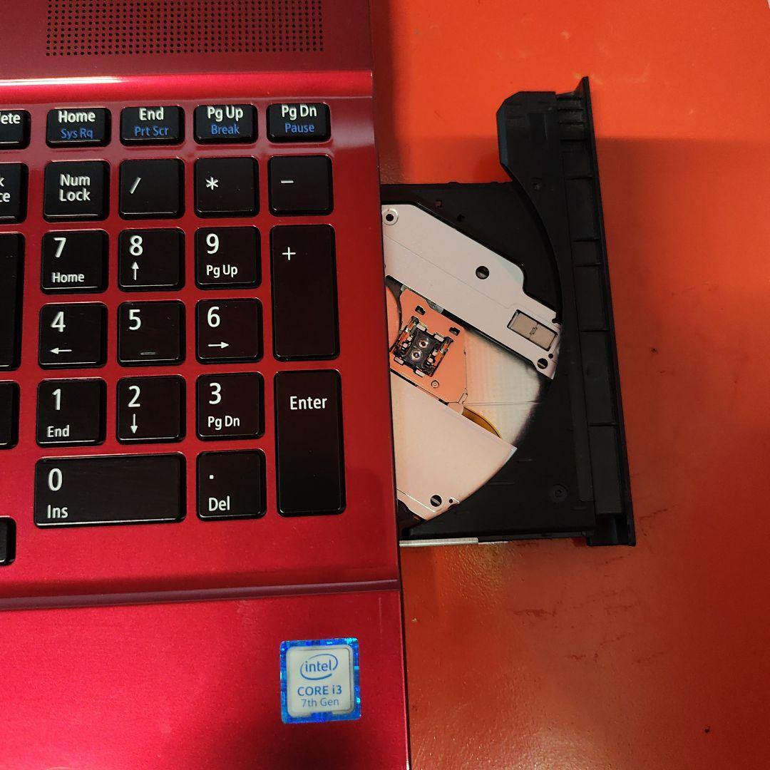 BDドライブ ノートパソコン Windows11　オフィス付き　爆速SSD搭載