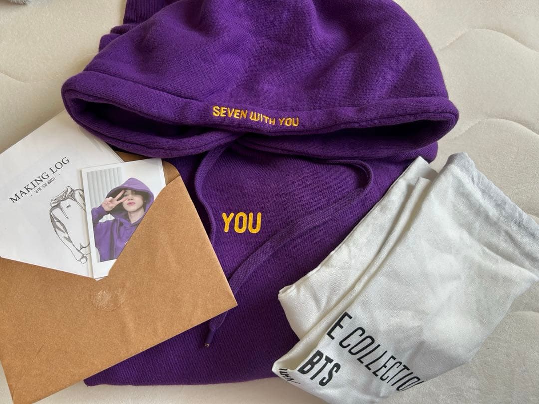 BTS JIMIN アーティストメイド フーディー M