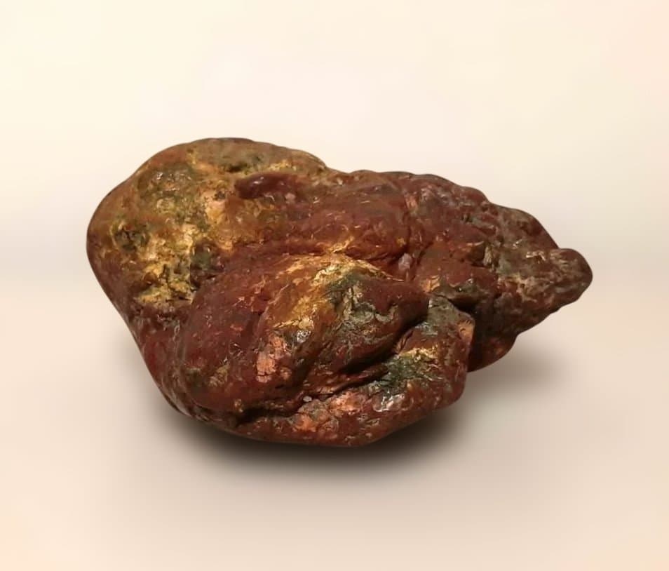 今金美利河石　ピリカ石　硬質ジャスパー