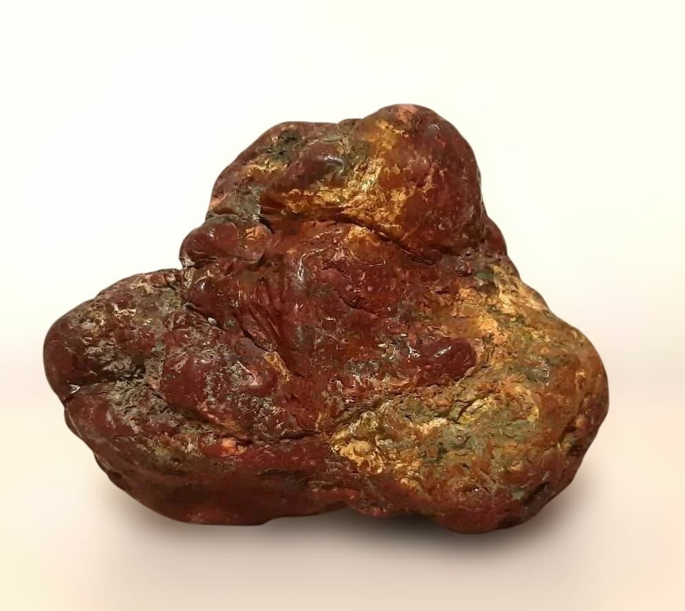 今金美利河石　ピリカ石　硬質ジャスパー