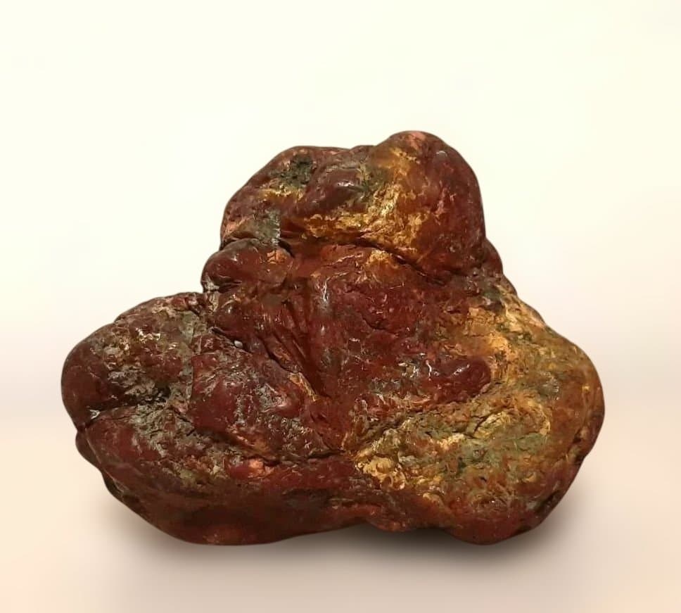 今金美利河石　ピリカ石　硬質ジャスパー