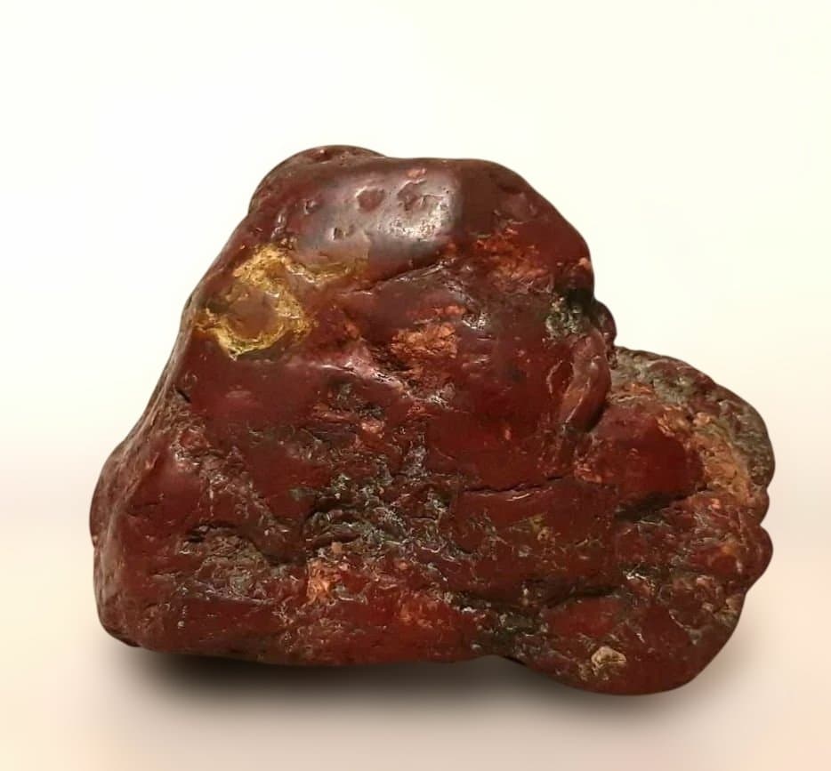 今金美利河石　ピリカ石　硬質ジャスパー