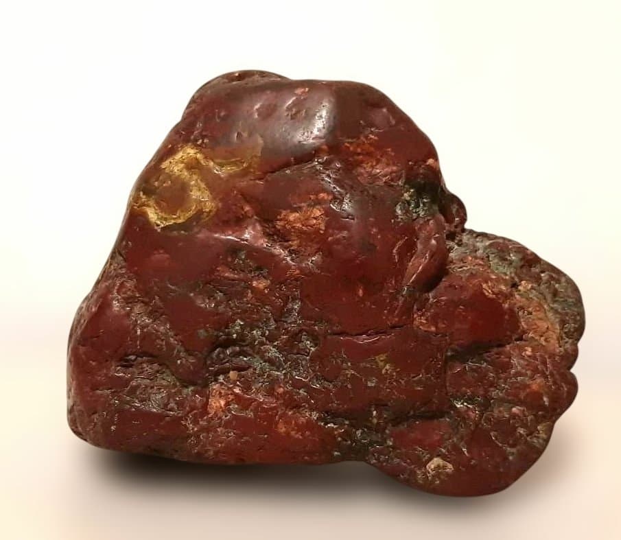 今金美利河石　ピリカ石　硬質ジャスパー