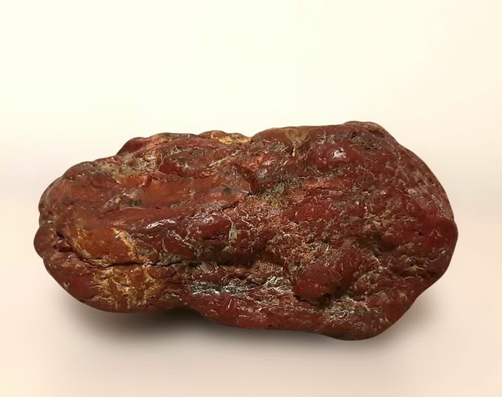 今金美利河石　ピリカ石　硬質ジャスパー