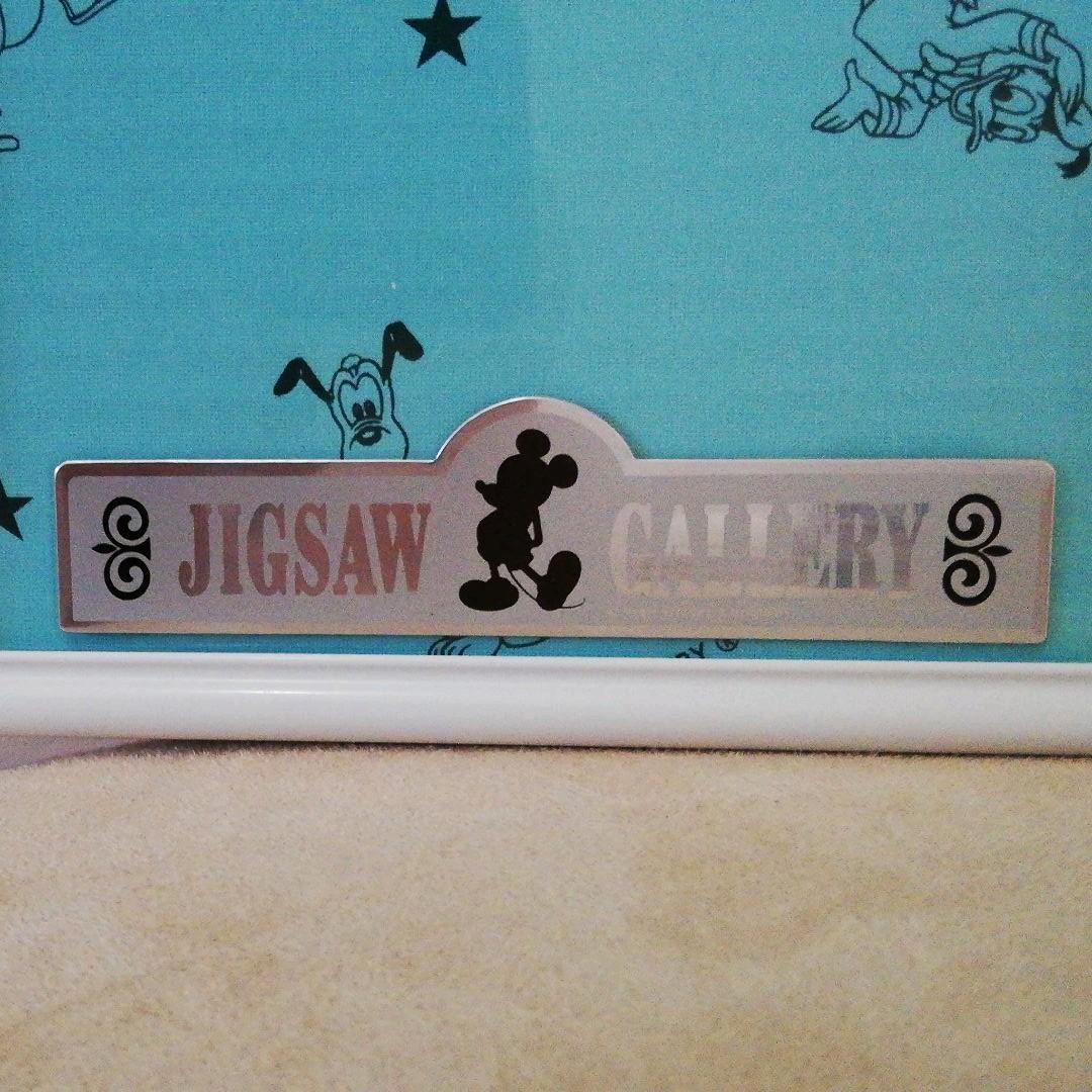 お値下げ　ディズニー　1000ピース　パズルフレーム、パズルセット