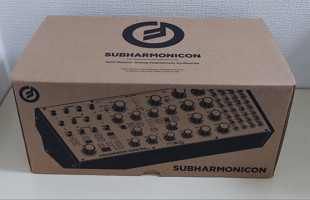 MOOG SUBHARMONICON ※商品説明要確認