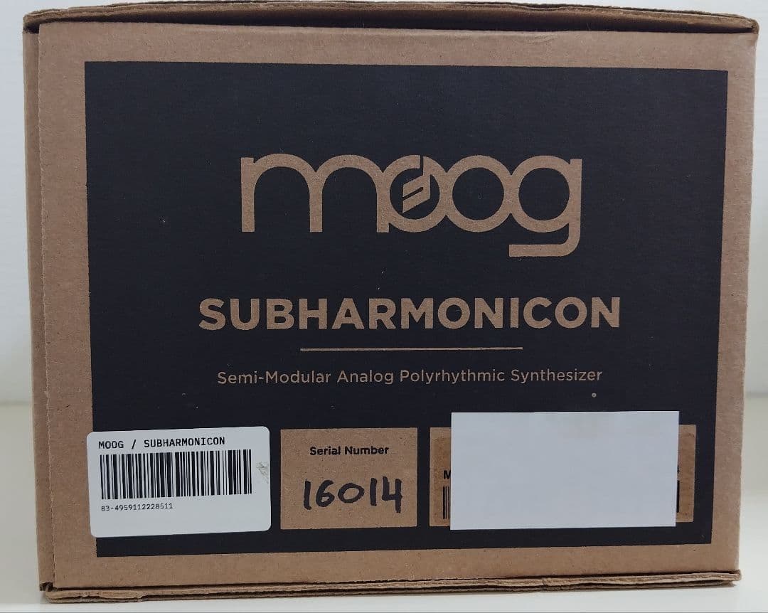 MOOG SUBHARMONICON ※商品説明要確認