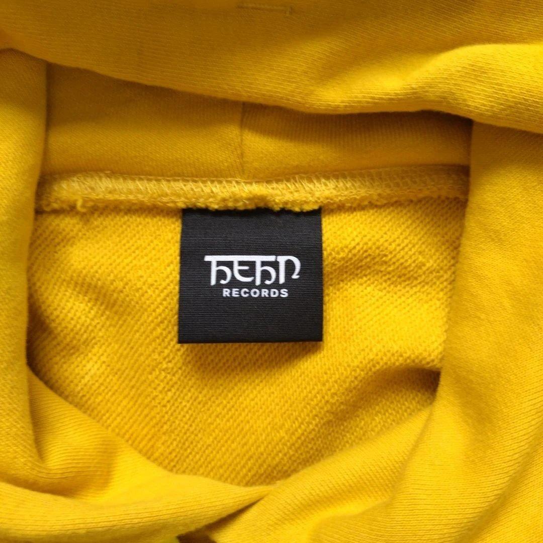 藤井風 花 フーディー　マスタード　 Lサイズ