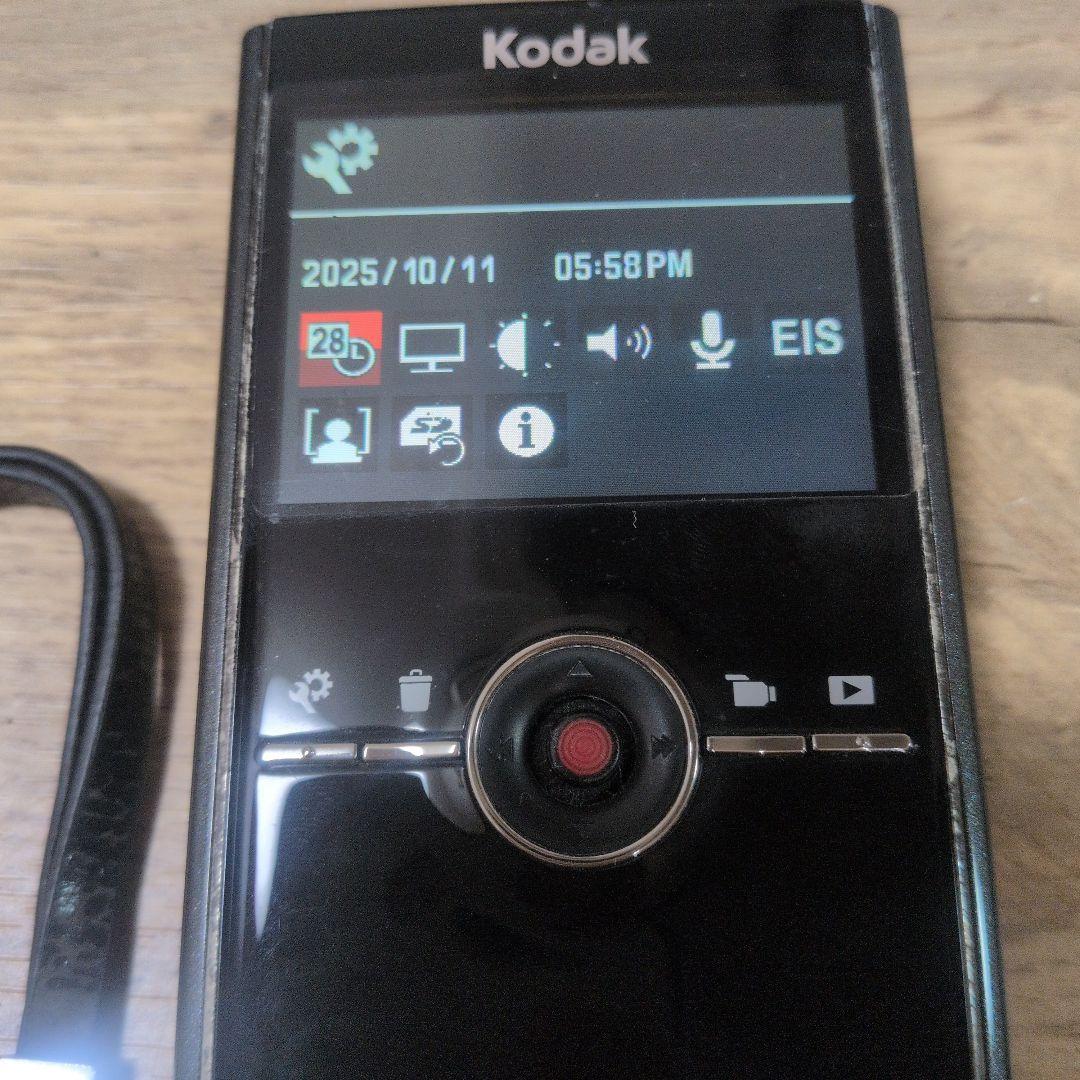 Kodak Zi8 デジタルカメラ
