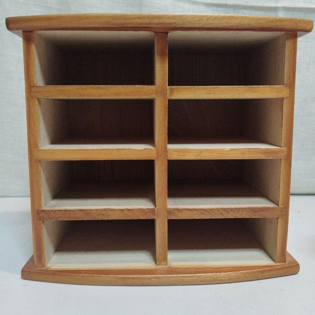 木製家具　小物入れ　引き出し　8個