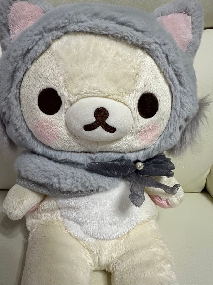 コリラックマキャット　ぬいぐるみM