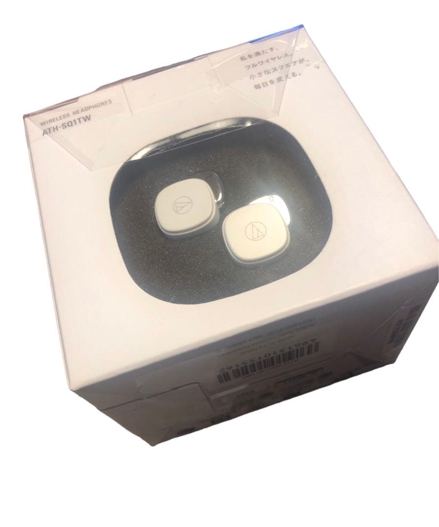 オーディオテクニカ ATH-SQ1TW (Bluetooth 対応) イヤホン