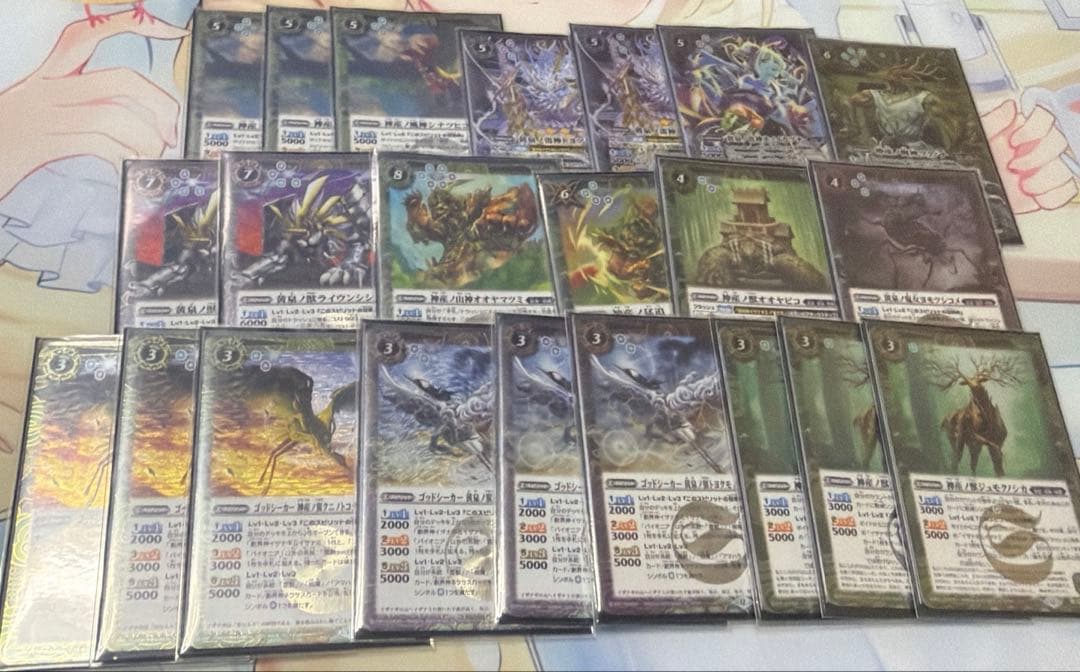 バトルスピリッツ イザイザ デッキ シークレット多数