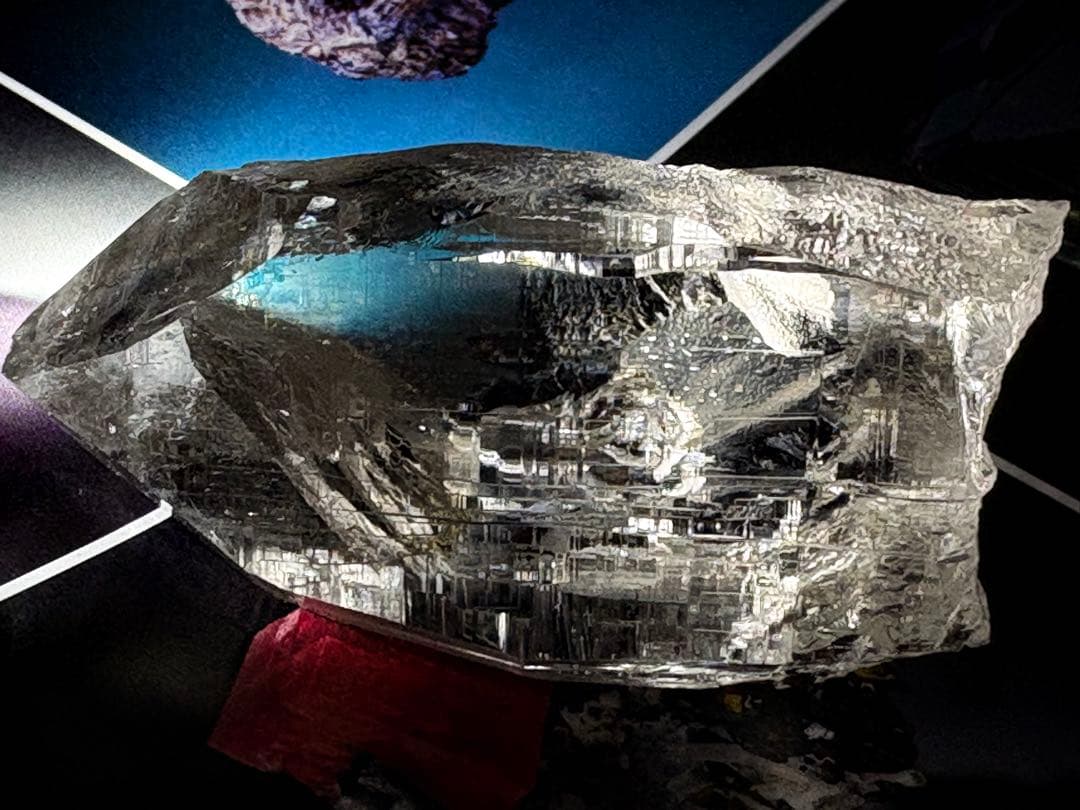 ガネッシュヒマール水晶　絶品の巨大アイリス　透明度高　レコードキーパー△群