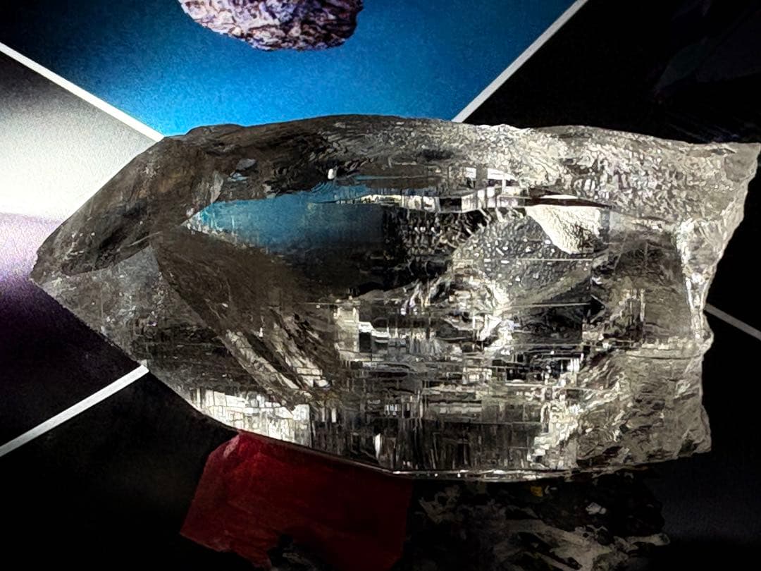 ガネッシュヒマール水晶　絶品の巨大アイリス　透明度高　レコードキーパー△群