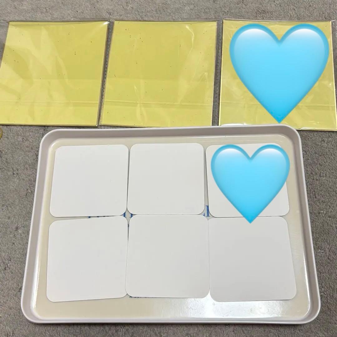 鬼滅の刃 我妻善逸 獪岳 色紙 コースター セット