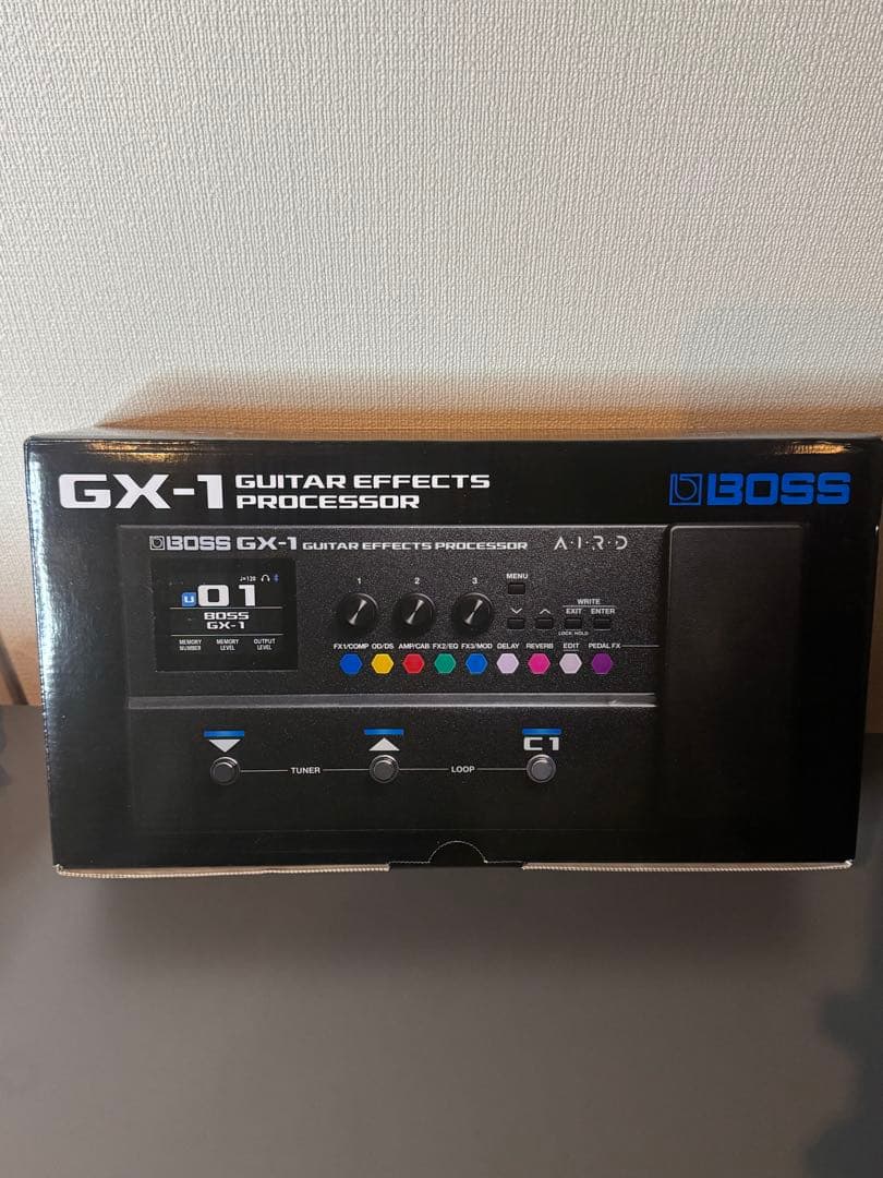 BOSS / GX-1 Guitar Effects Processor 新品