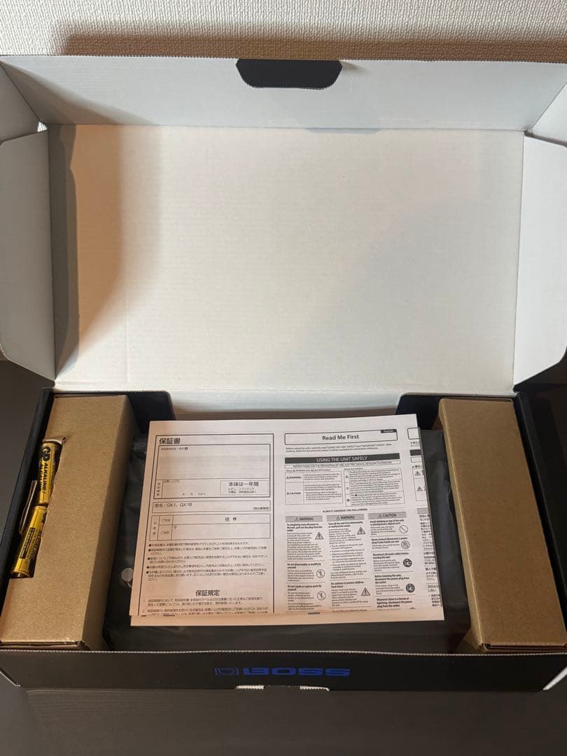 BOSS / GX-1 Guitar Effects Processor 新品