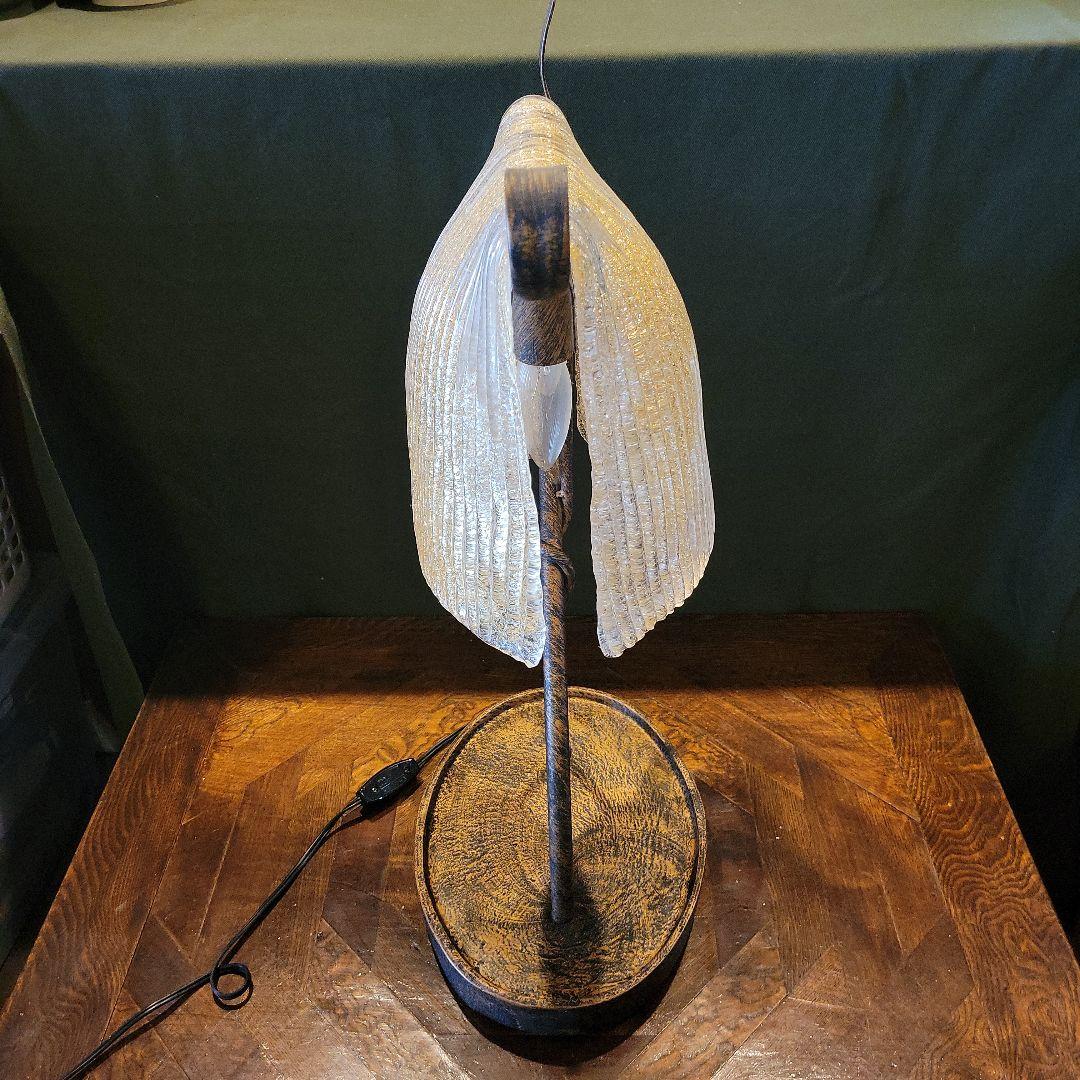 ヴィンテージ アイアン製フロアライト