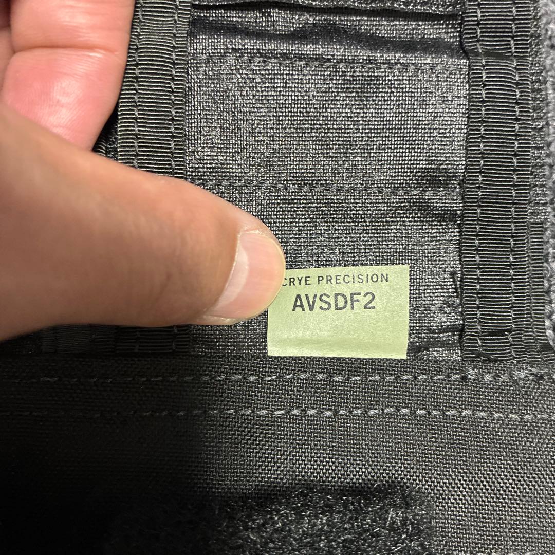 Crye Precision　AVS デタッチャブル フラップM4 黒