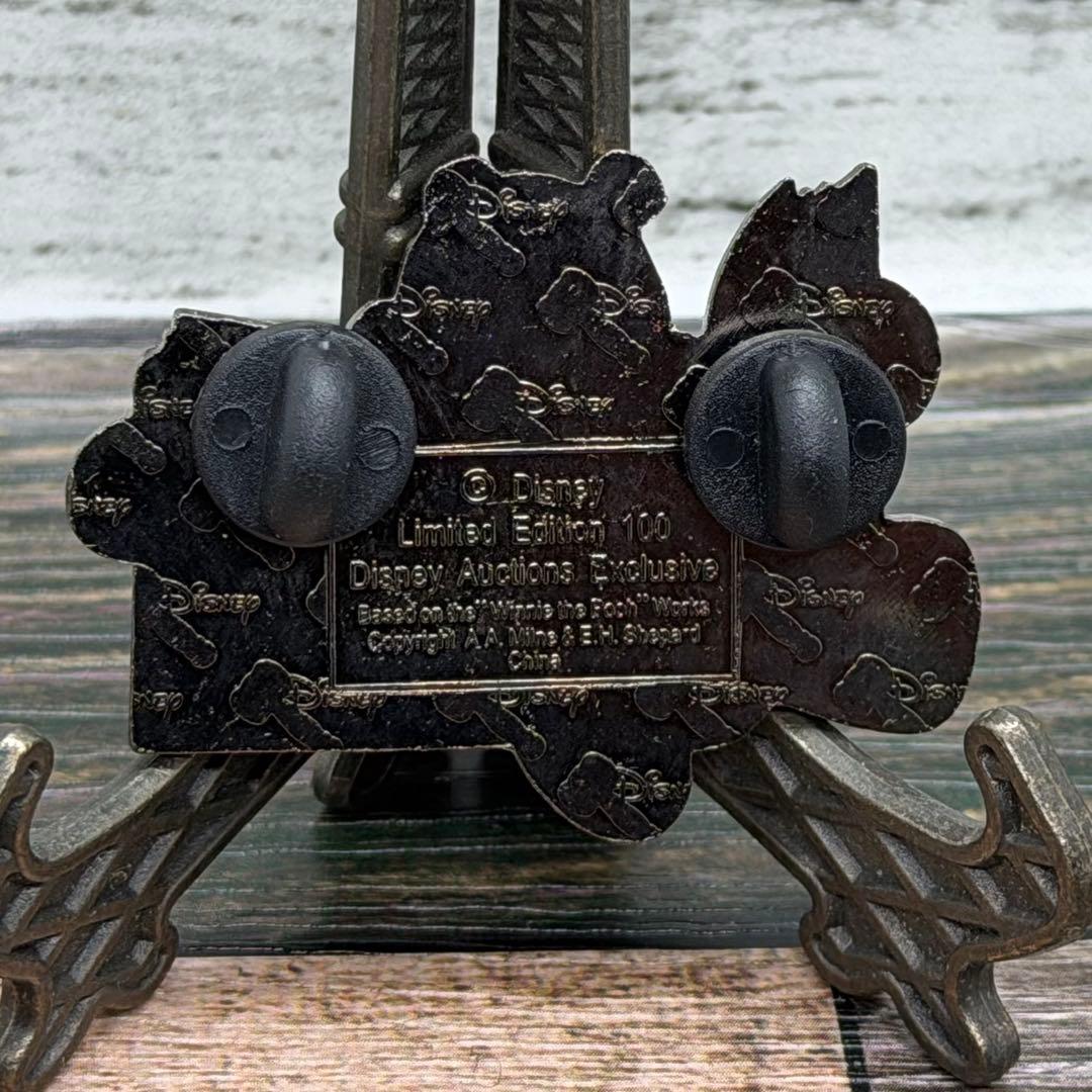 ディズニーオークション LE100 くまのプーさん ピンバッジ