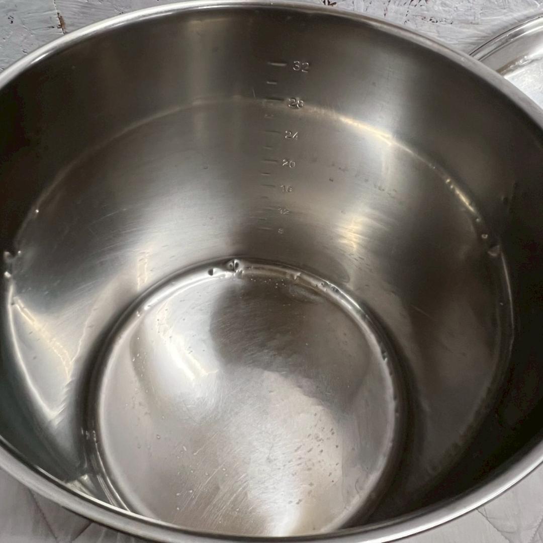 業務用 ステンレス製 寸胴鍋 両手鍋 厨房 厨房機器 店舗 ⑥ A0641