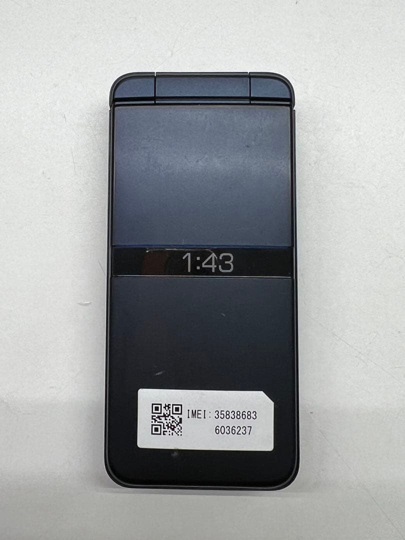 W6B606◆ DIGNO ケータイ SIMフリー KY-42C 携帯電話