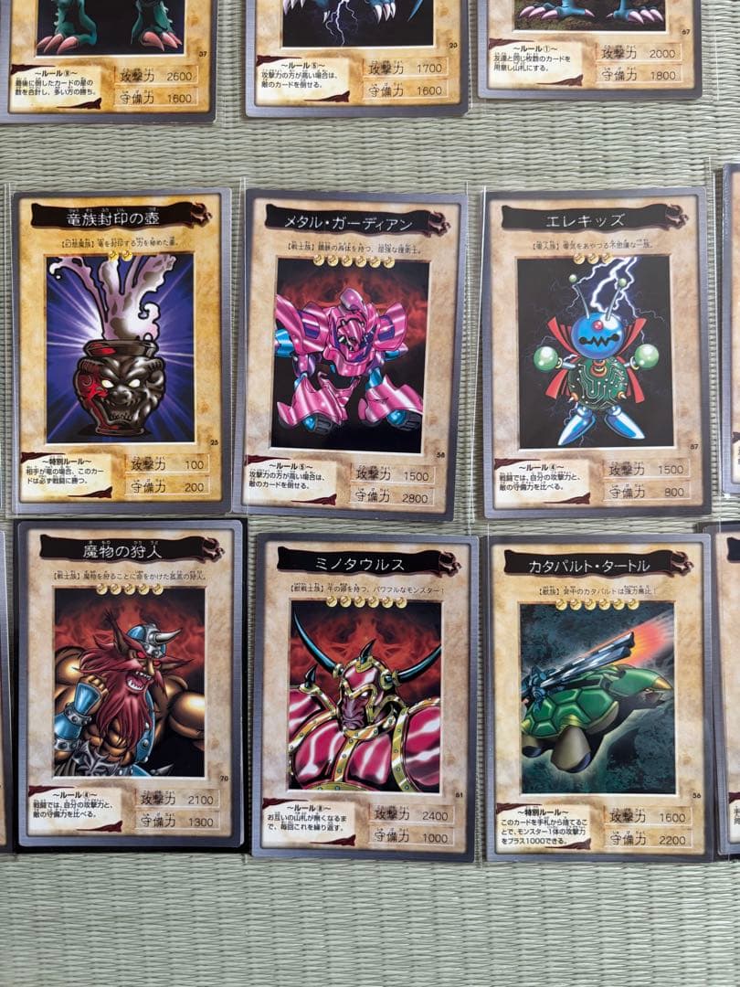 遊戯王 初期 バンダイ 遊戯王カード まとめ売り