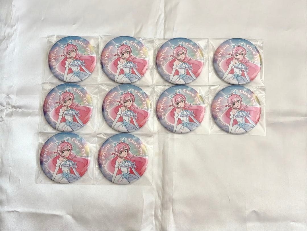 キュアプリズム 感謝祭 缶バッジ 10個セット