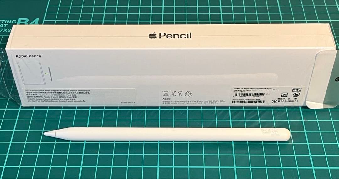 ApplePencil（第二世代） MU8F2J/A
