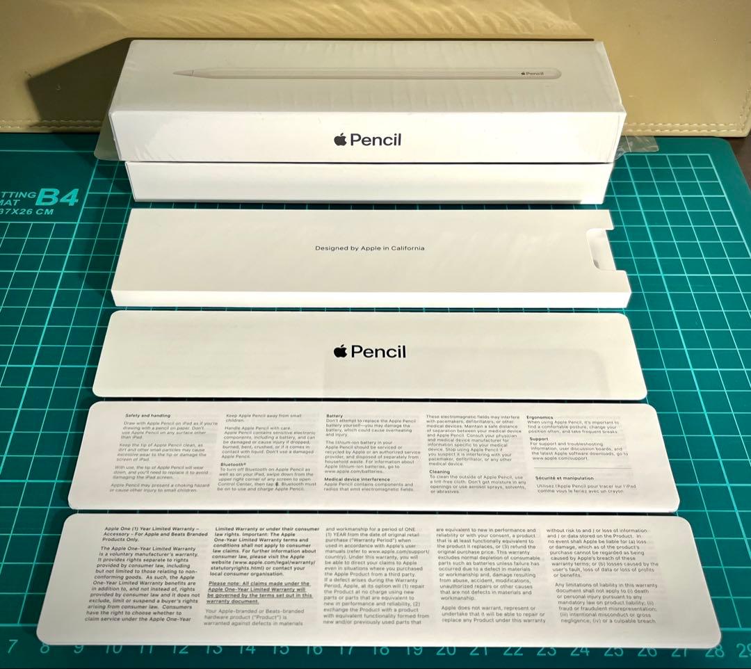 ApplePencil（第二世代） MU8F2J/A