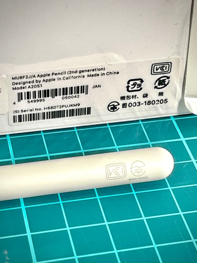 ApplePencil（第二世代） MU8F2J/A