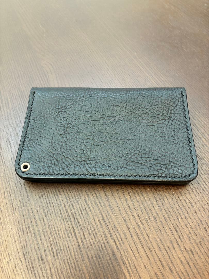 ミドルトラッカーウォレット　レザークラフト