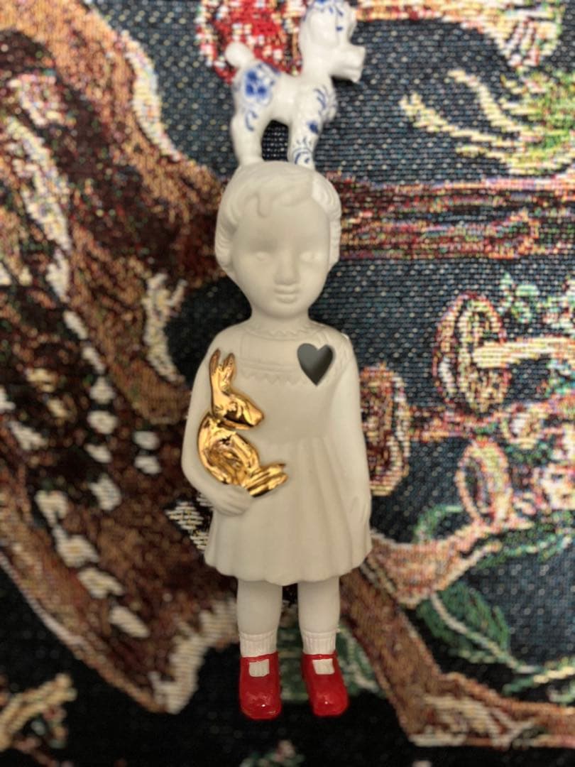 Lammers & Lammers 陶器製のクロネットドール　大②プードル