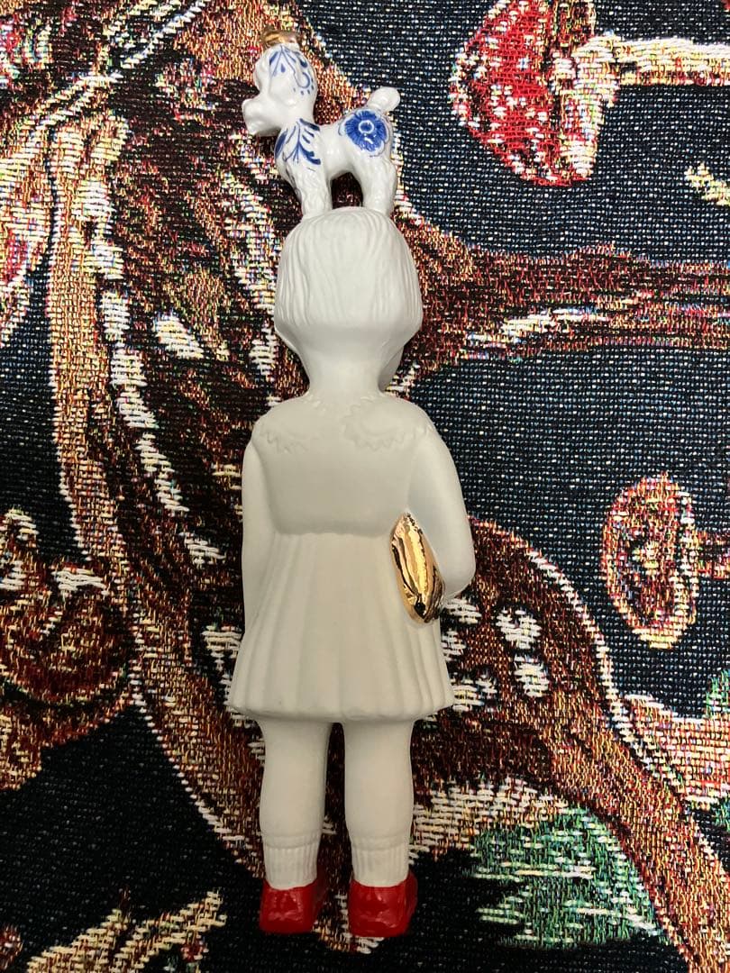 Lammers & Lammers 陶器製のクロネットドール　大②プードル