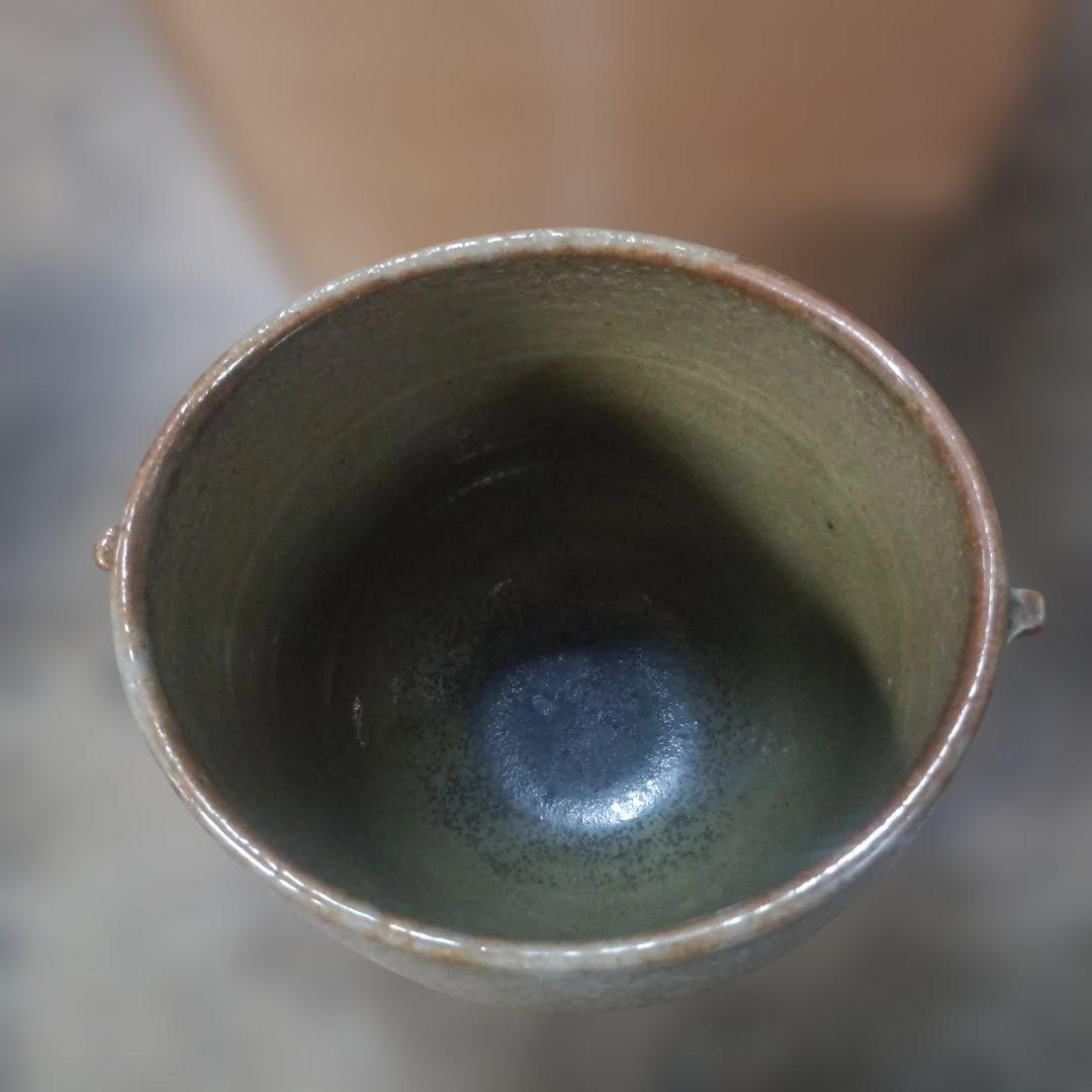 4904)加藤土史路　耳付き花器